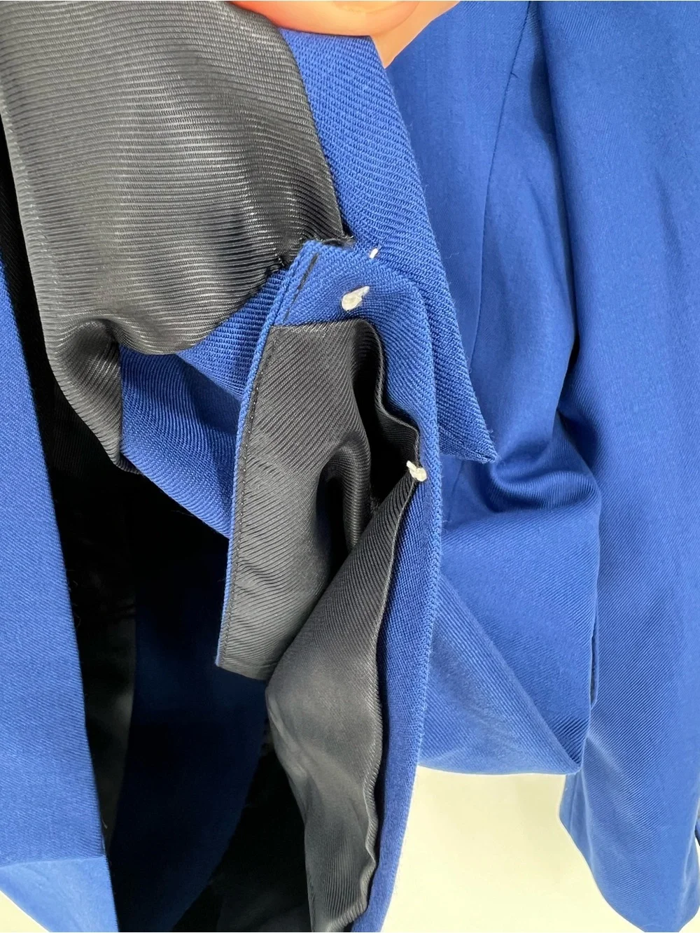 John Varvatos‎ 100% Wool Bold Royal Blue Two-Button Sport Coat Blazer